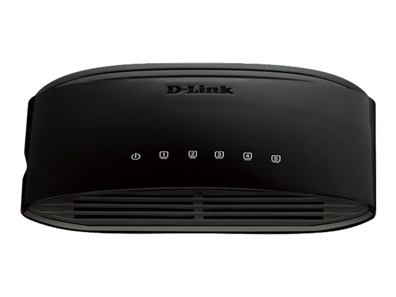 D-Link DES-1005D/E 5-Port Fast Ethernet Switch