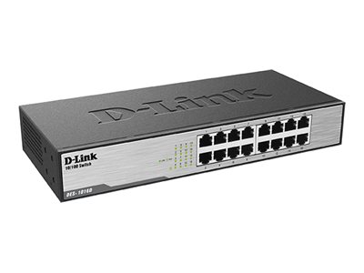 D-Link DES-1016D/E 16-Port Fast Ethernet Switch