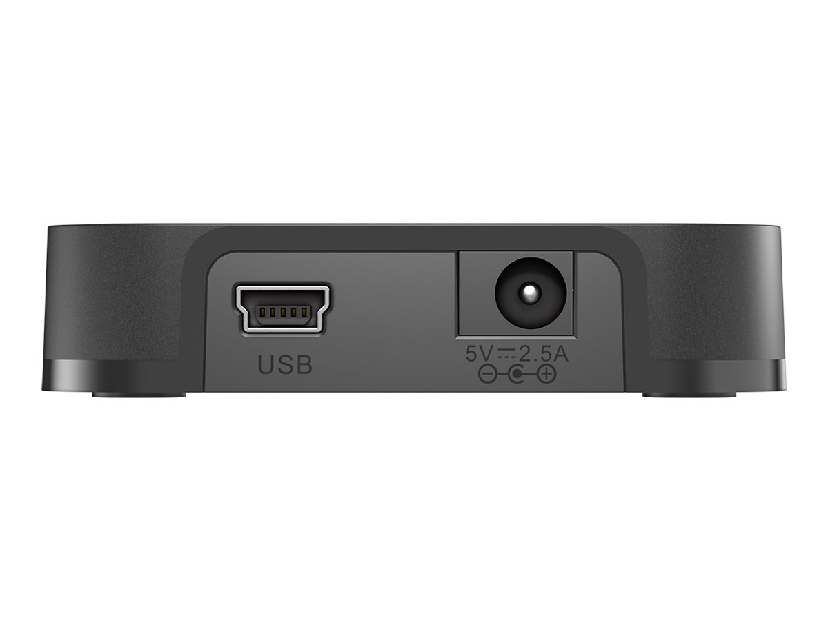 D-Link DUB H4 - Hub - 4 Anschlüsse