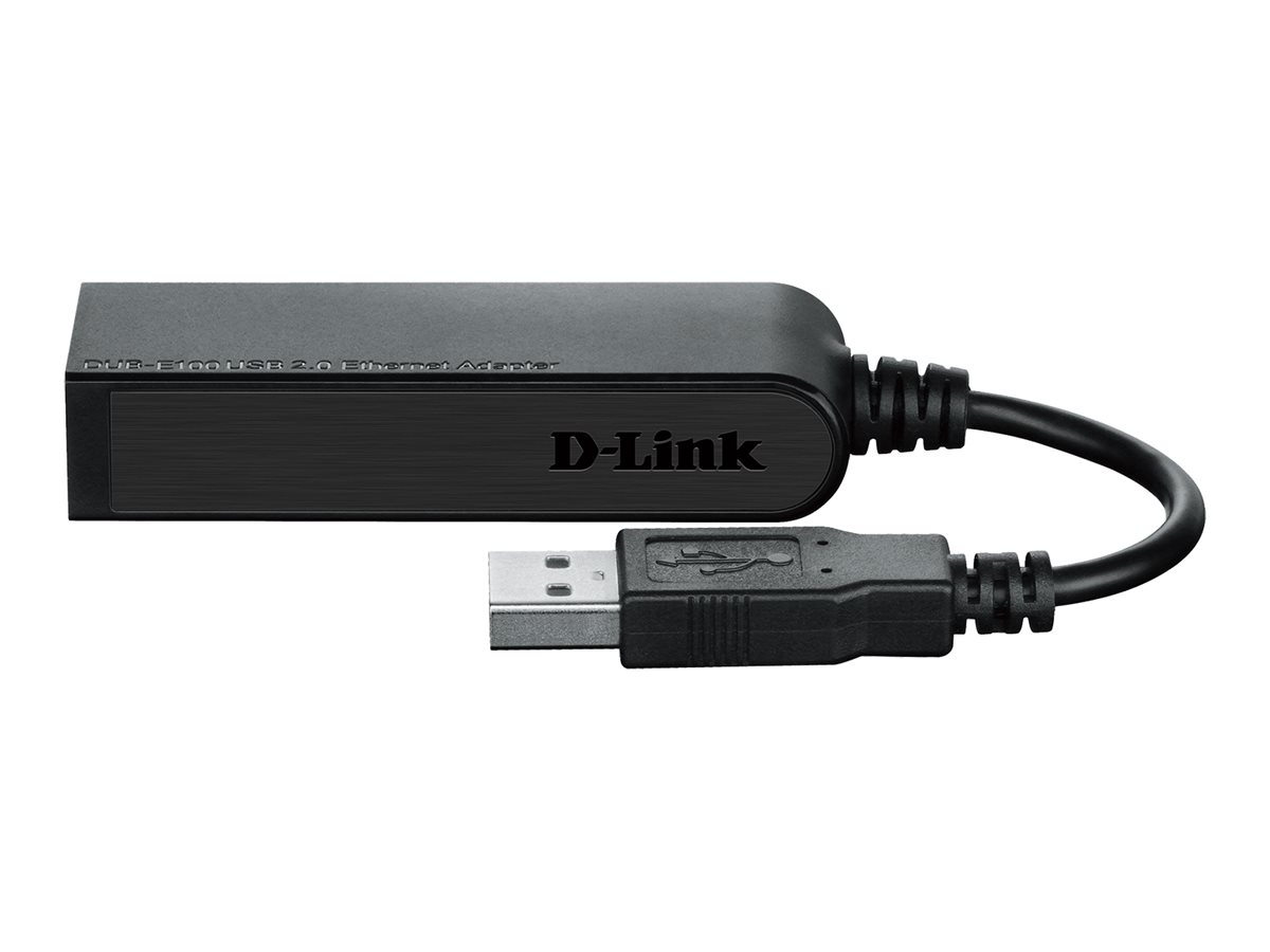D-Link DUB-E100  USB-2 nach  100MBit Adapter retail