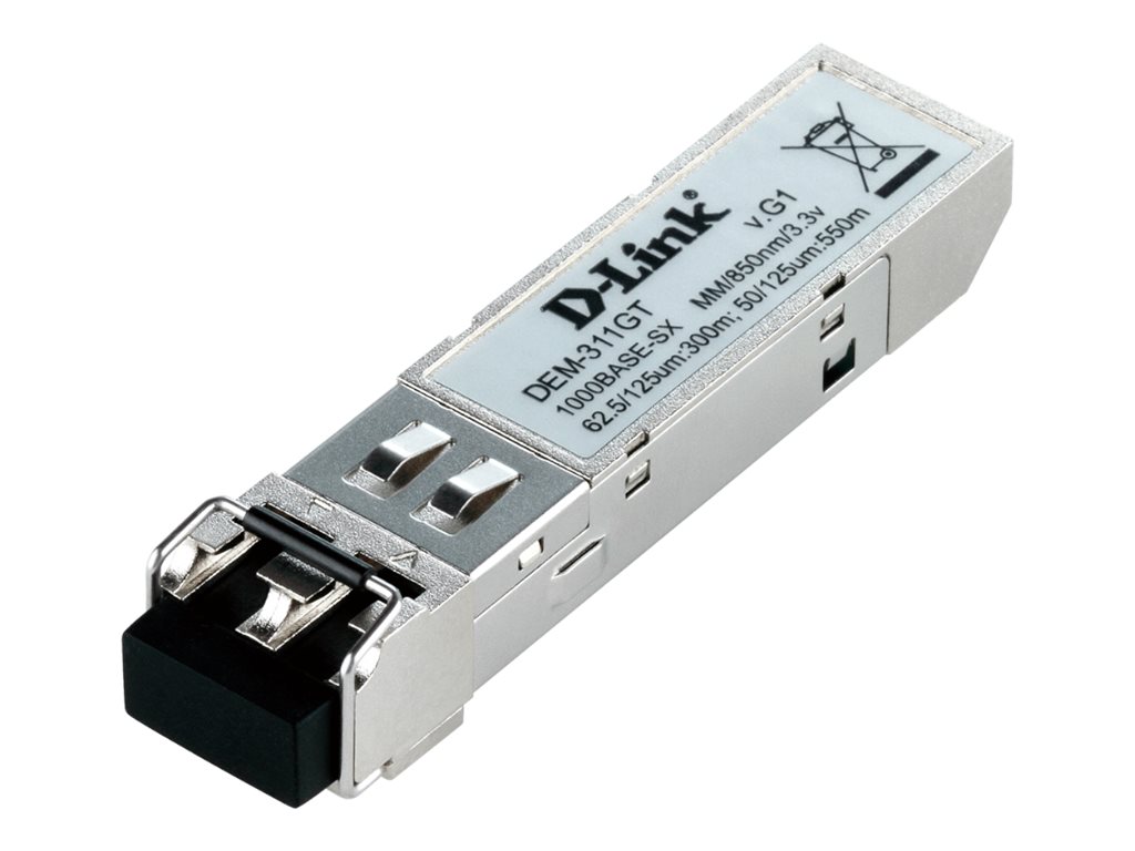 SFP-Modul D-Link DEM-311GT MiniGBIC 1000BaseSX  (Multi-Mode) retail