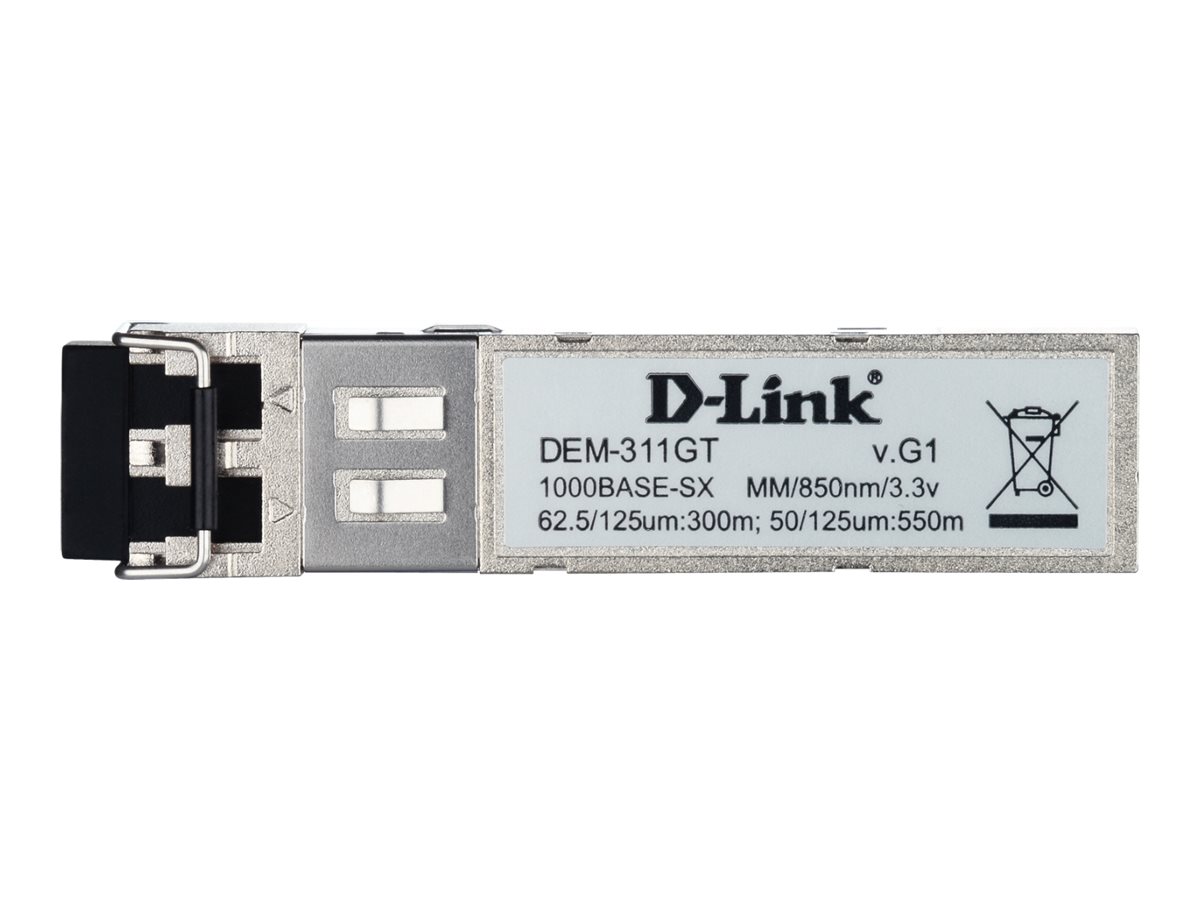 SFP-Modul D-Link DEM-311GT MiniGBIC 1000BaseSX  (Multi-Mode) retail