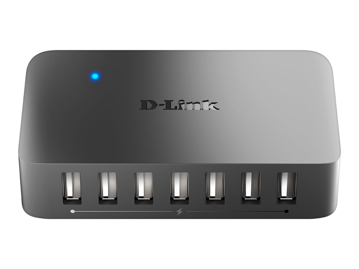 D-Link DUB-H7 - 7-Port USB 2.0 Hub