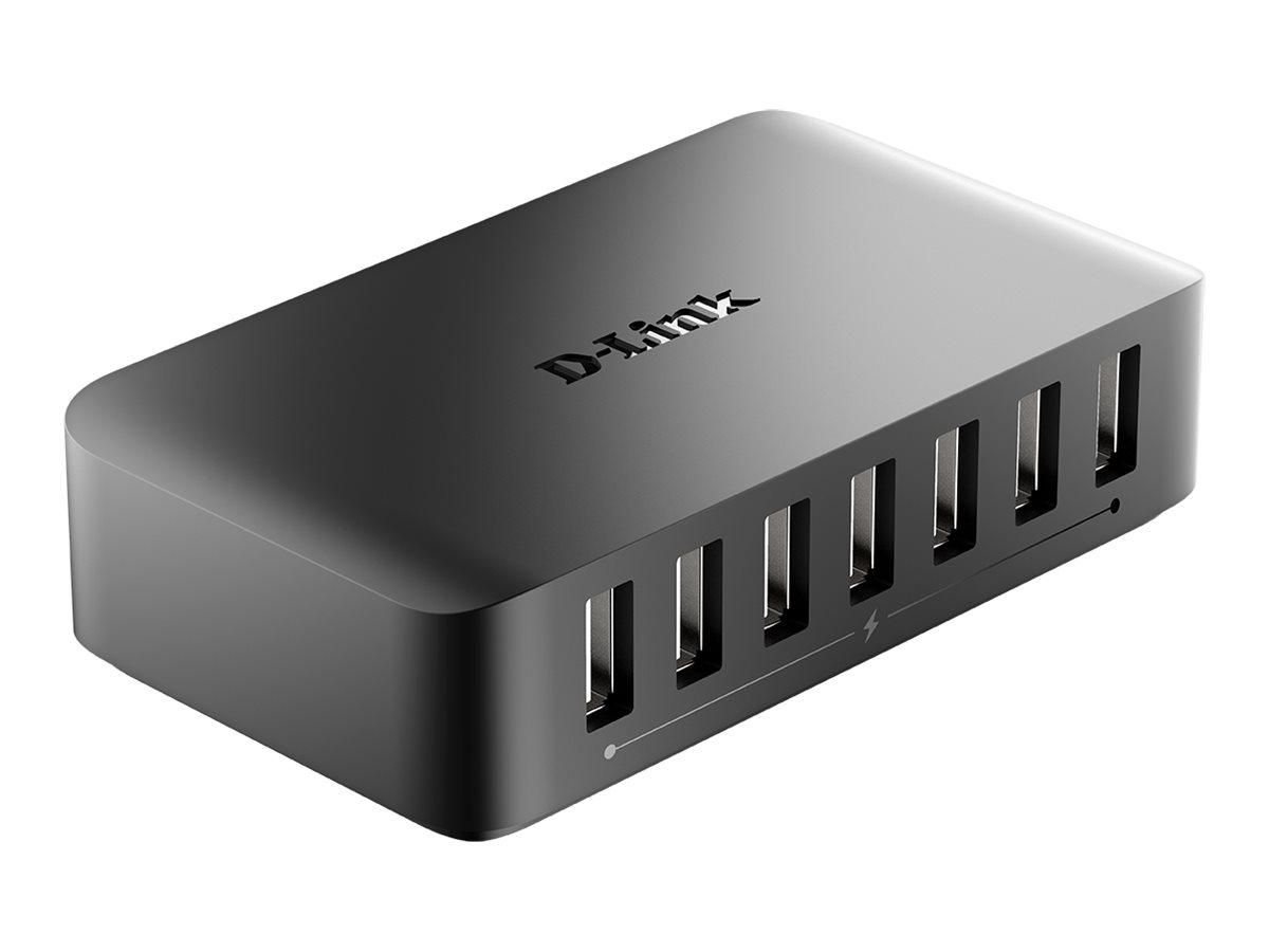D-Link DUB-H7 - 7-Port USB 2.0 Hub