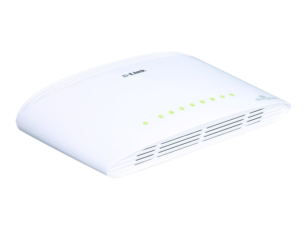 Switch       D-Link DGS-1008D                    8*GE retail