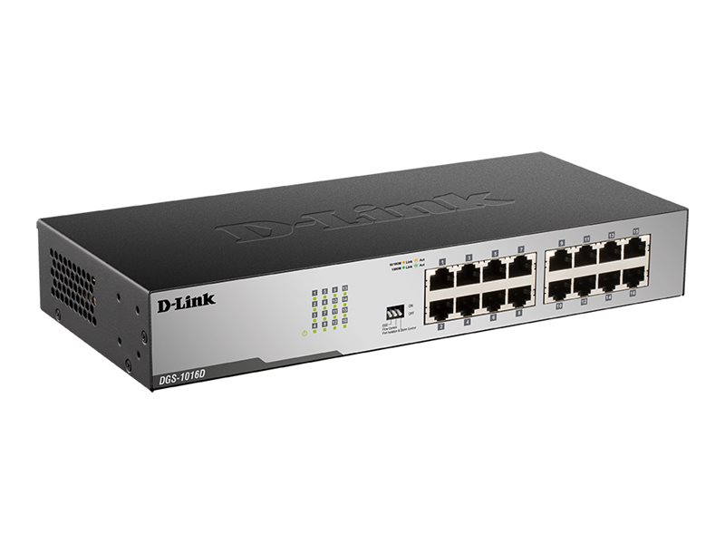 D-LINK DGS-1016D