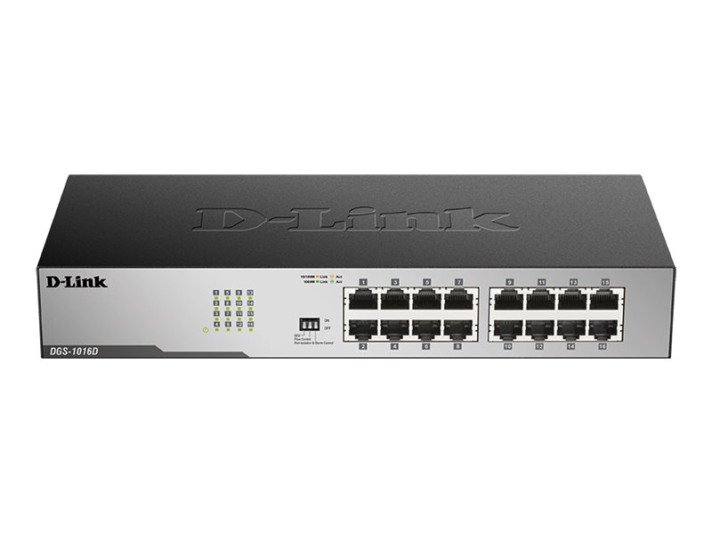 D-LINK DGS-1016D