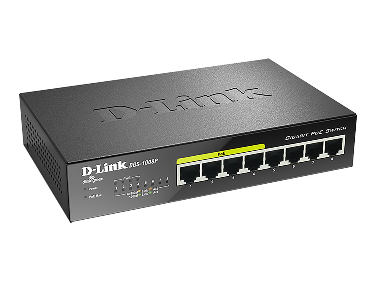 D-LINK DGS-1008P