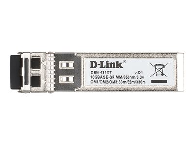 SFP-Modul D-Link DEM-431XT MiniGBIC 10GE SFP+   (Multi-Mode) retail