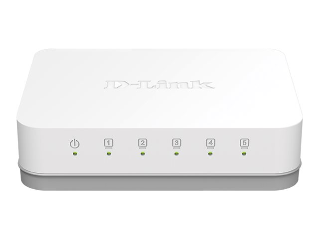 D-Link GO-SW-5G Netzwerk Switch