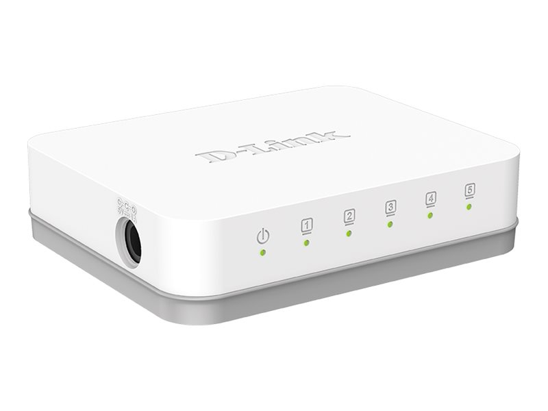 D-Link GO-SW-5G Netzwerk Switch
