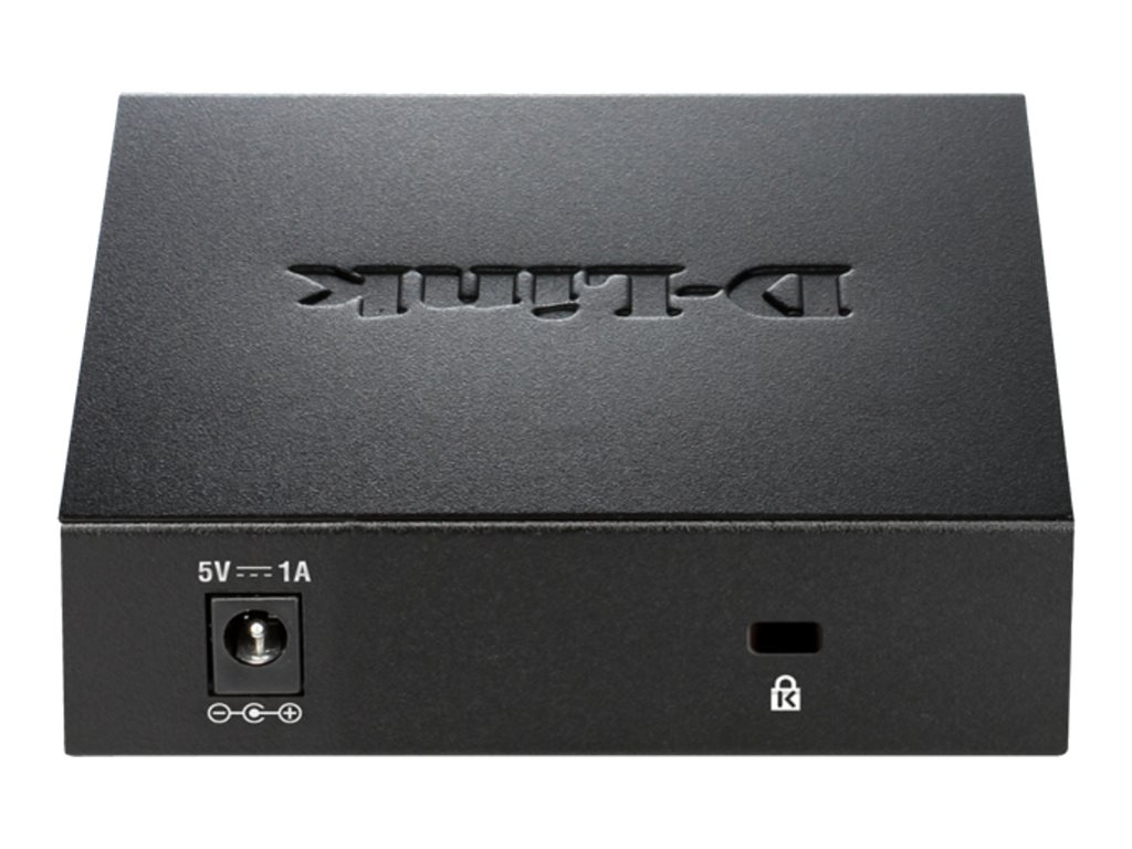 D-Link DGS-105 5-Port Gigabit Ethernet Desktop Switch