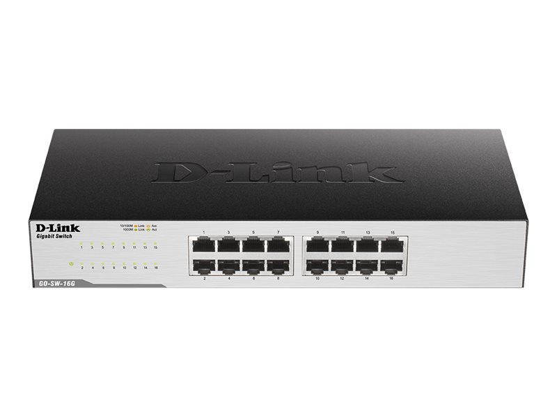 D-Link GO-SW-16G Gigabit Ethernet Switch