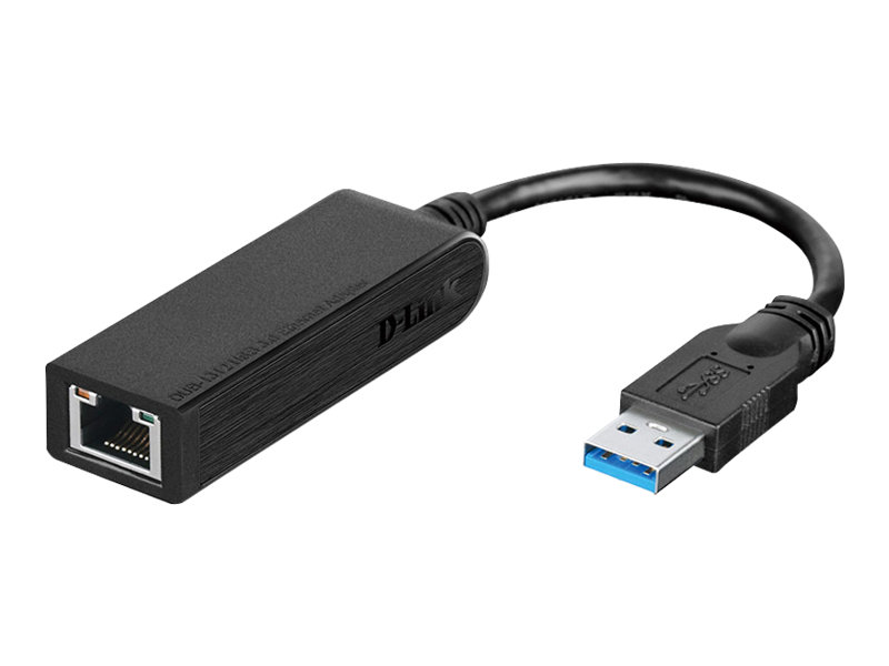 D-Link DUB-1312  USB-3 nach 1000MBit Adapter retail