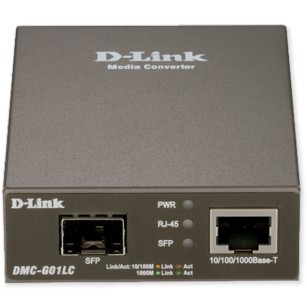 D-Link DMC-G01LC/E SFP Konverter Gigabit Ethernet