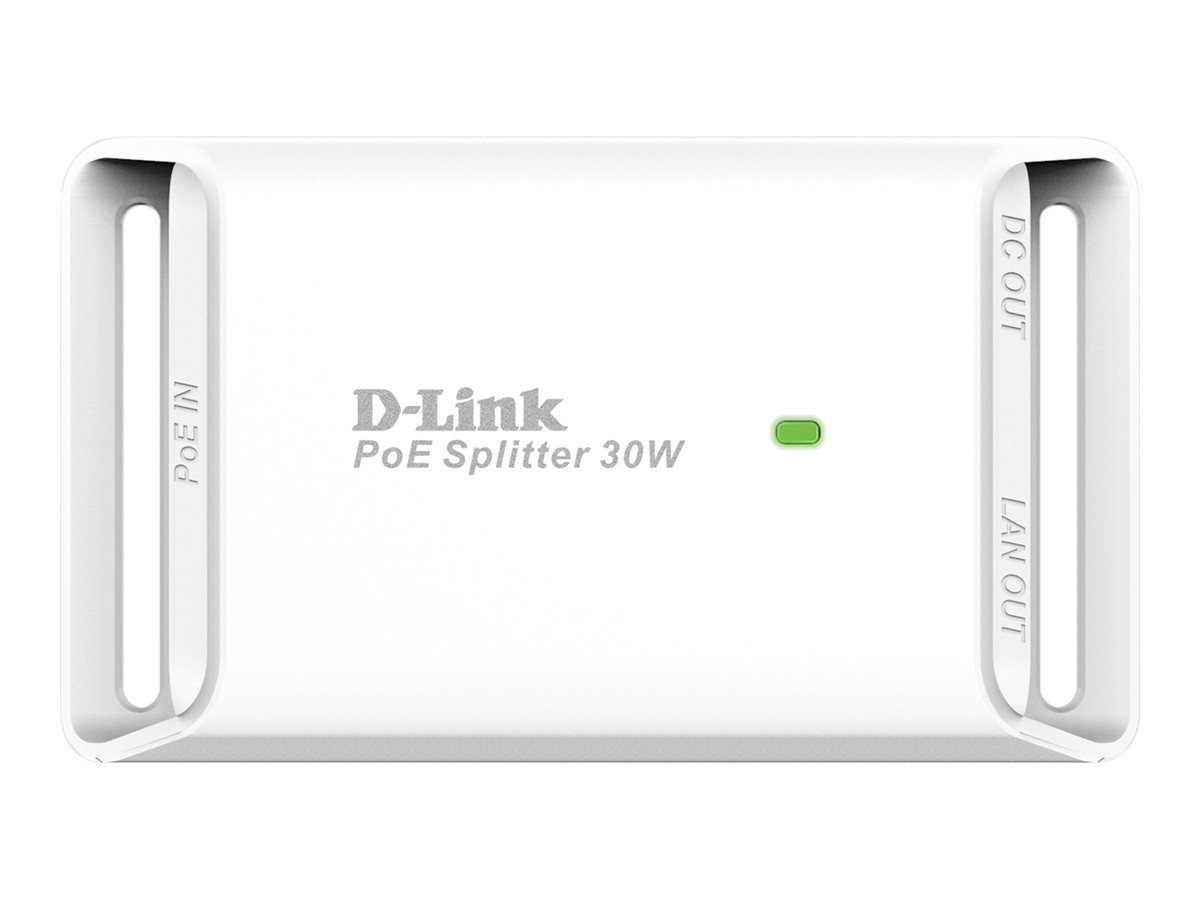 D-Link DPE-301GS Gigabit PoE+ Splitter