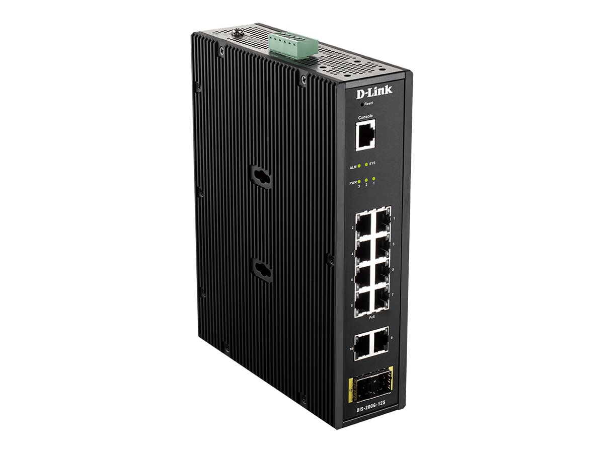 D-Link DIS-200G-12S Netzwerk-Switch Managed L2 Gigabit Ethernet