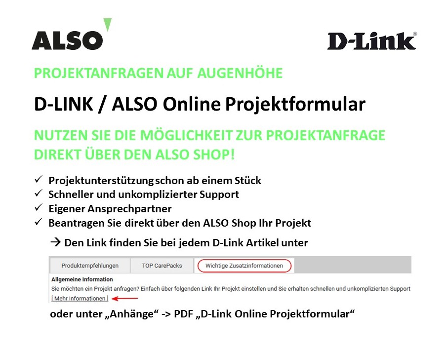 D-Link DPE-302GE 2-Port PoE+ Extender