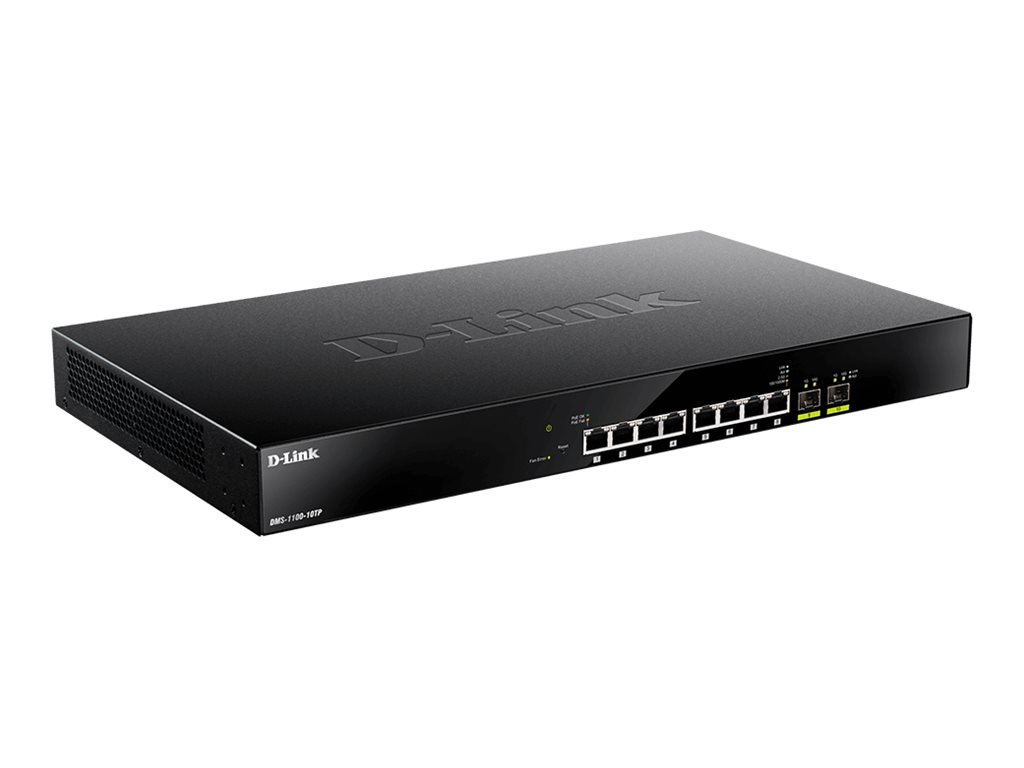 D-Link DMS-1100-10TP network switch