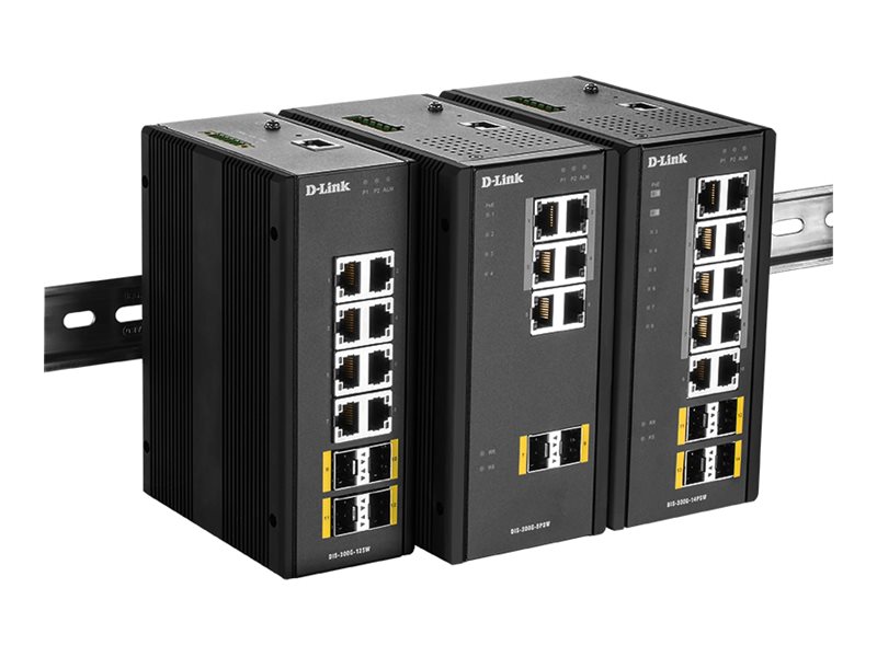 D-Link DIS-300G-8PSW 8-Port Switch