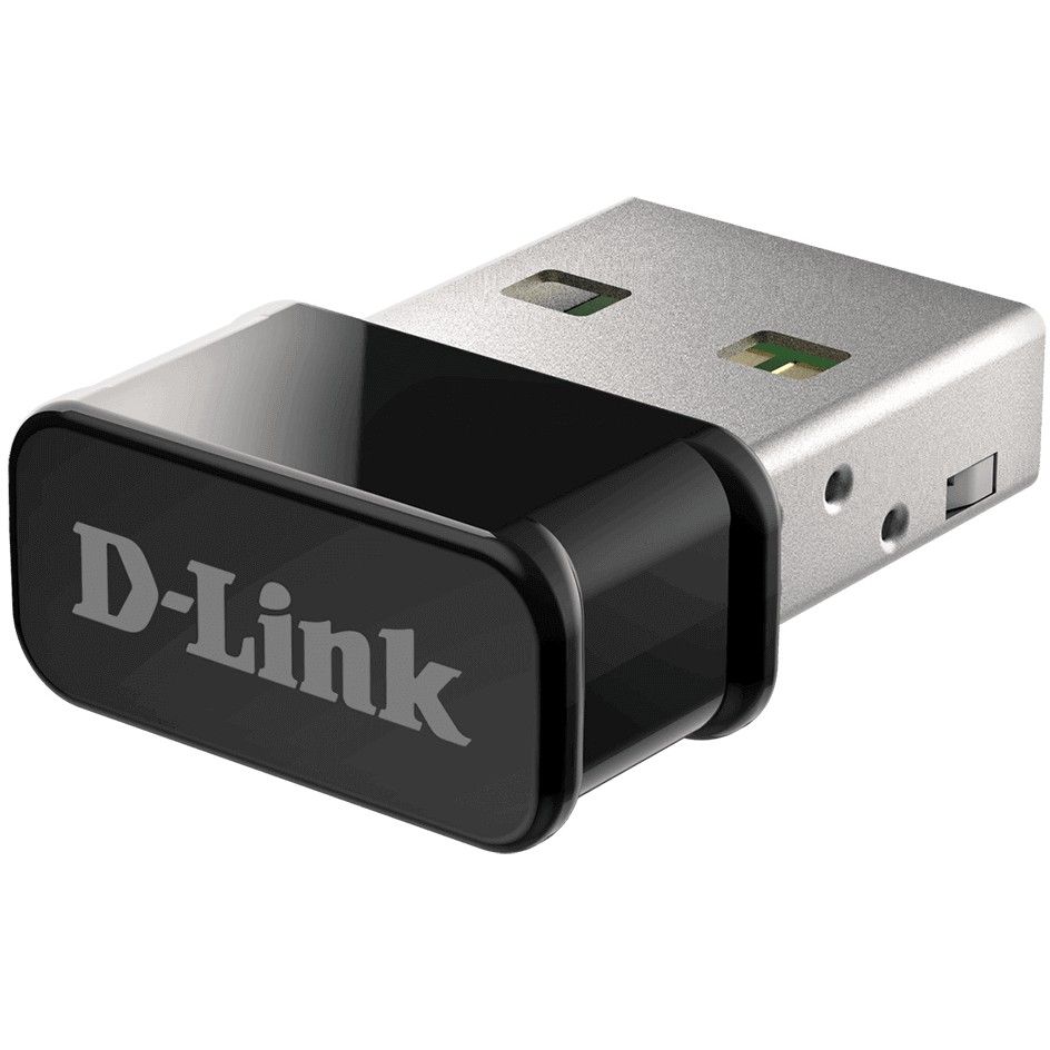 D-LINK DWA-181 Wireless AC MU-MIMO Nano USB Adapter