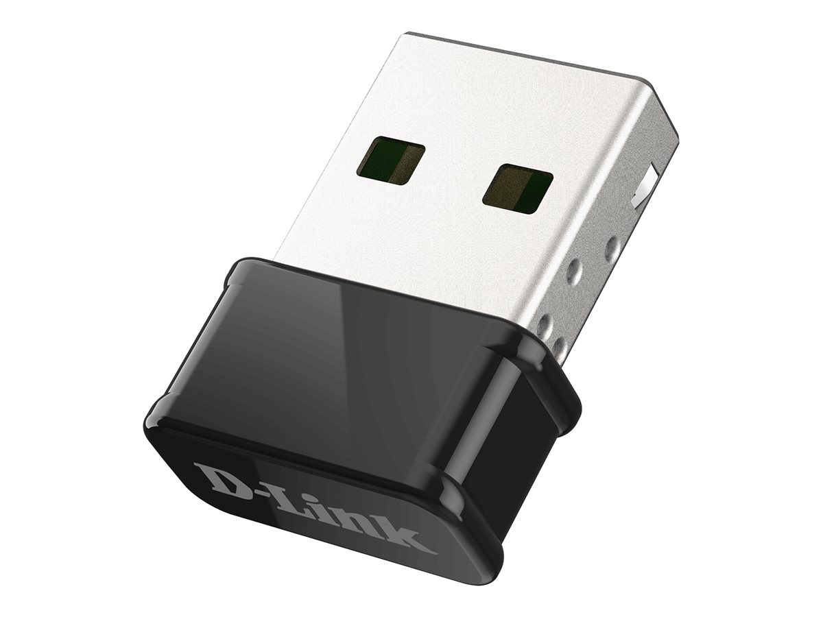 D-LINK DWA-181 Wireless AC MU-MIMO Nano USB Adapter