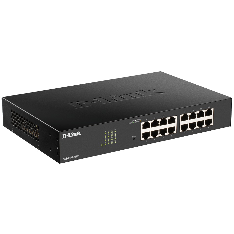 D-Link DGS-1100-16V2 network switch