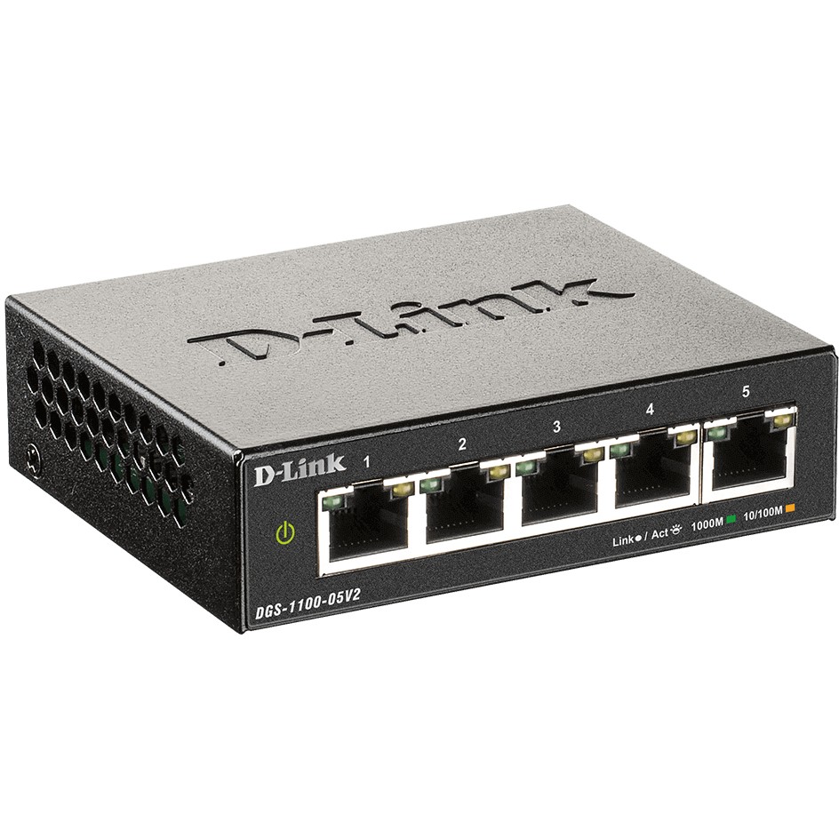 D-LINK DGS-1100-05V2