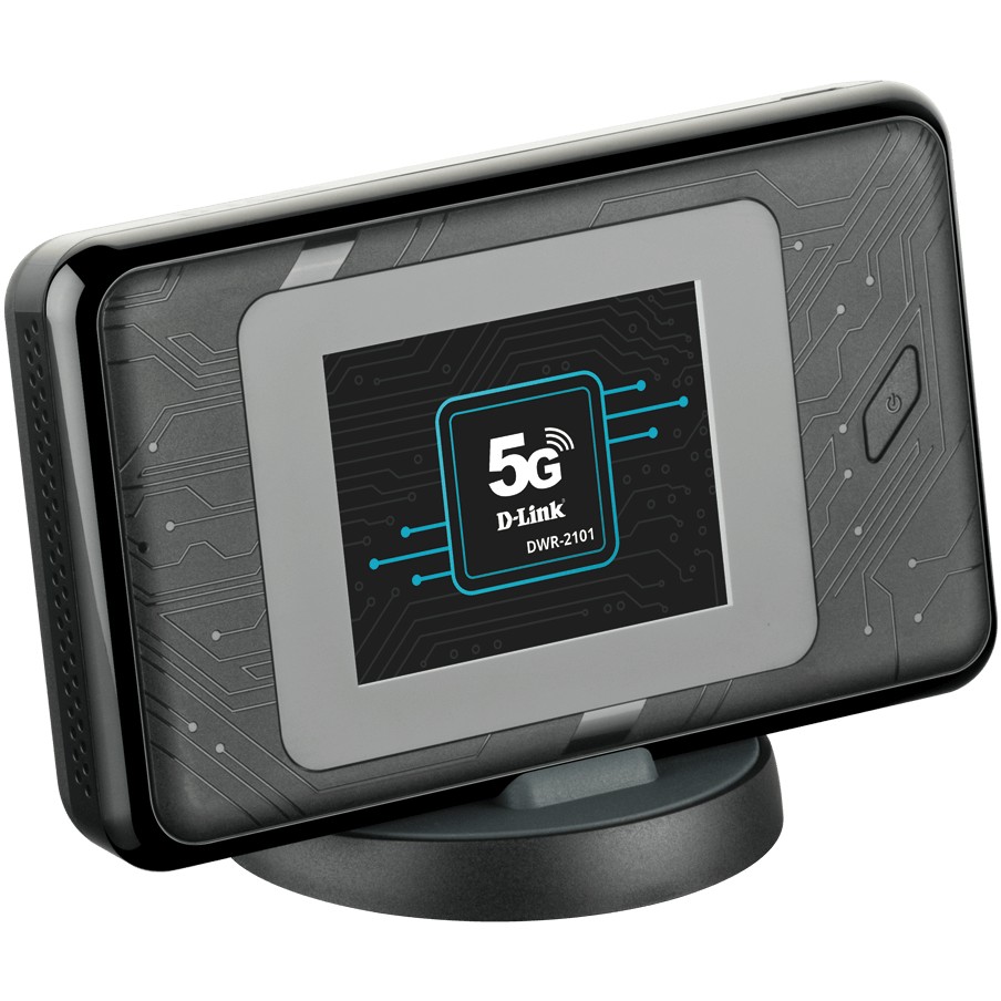 D-Link DWR-2101 Mobile Hotspot 5G Wi-Fi 6 AX1800