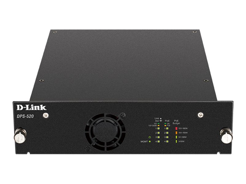 D-Link DPS-520 ext. redundantes Netzteil