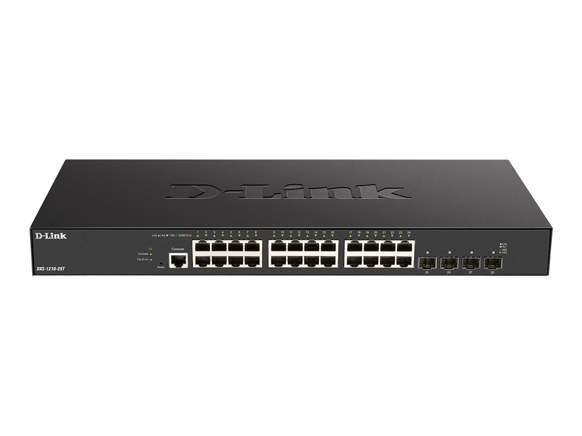 D-Link DXS-1210-28T network switch