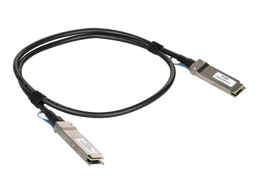 D-Link DEM-CB100Q28 DAC Kabel 1m, 100G QSFP28