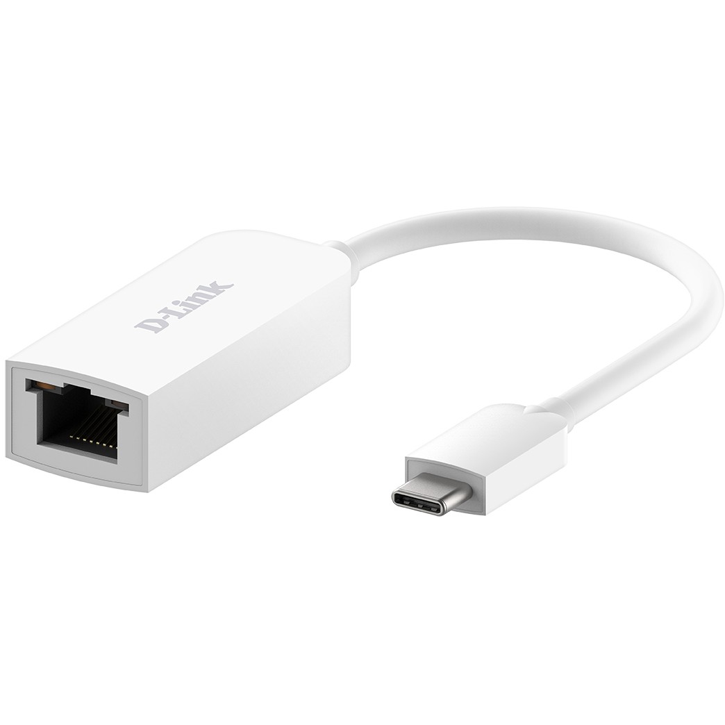 D-Link DUB-E250  USB-C nach  2.5GBit Adapter retail