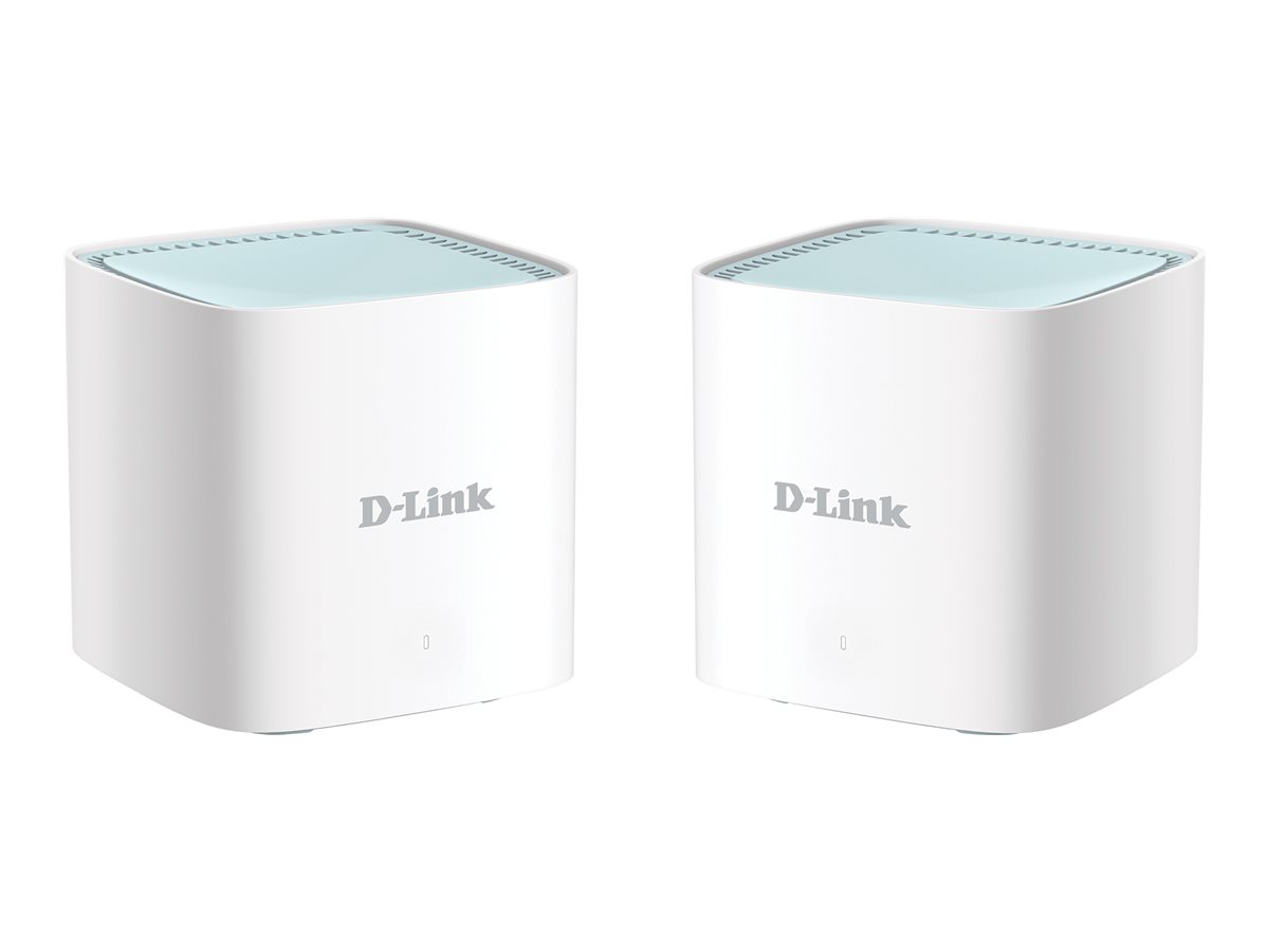 D-Link M15-2 EAGLE PRO AI AX1500 Mesh-System, 2er-Pack