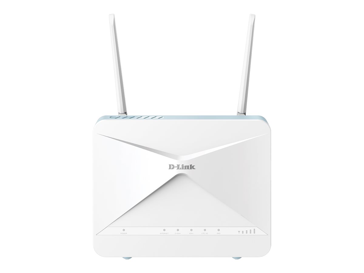 D-Link G415 Eagle Pro AX1500, 4G Router mit 3x Gigabit LAN, 1x WAN, LTE