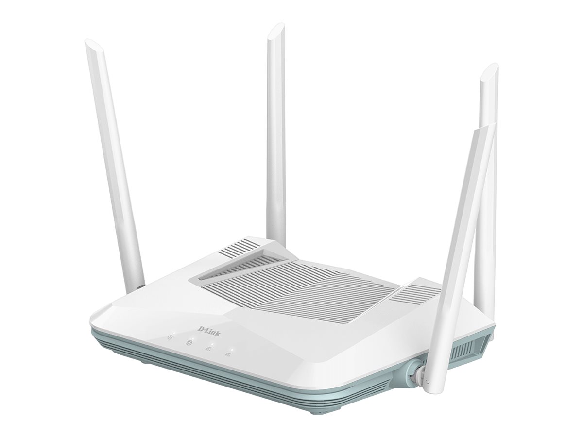 D-Link R32/E EaglePro Smart Router, AI, AX3200, WiFi 6, MU-MIMO