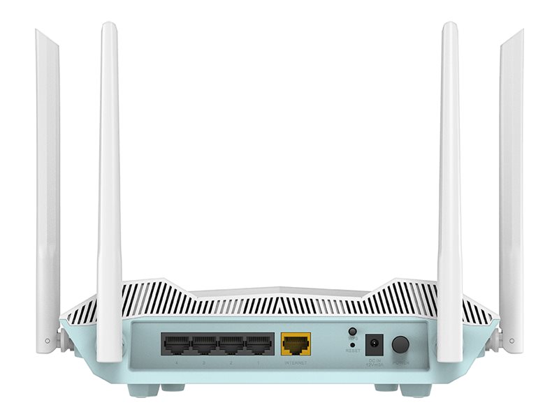 D-Link R32/E EaglePro Smart Router, AI, AX3200, WiFi 6, MU-MIMO