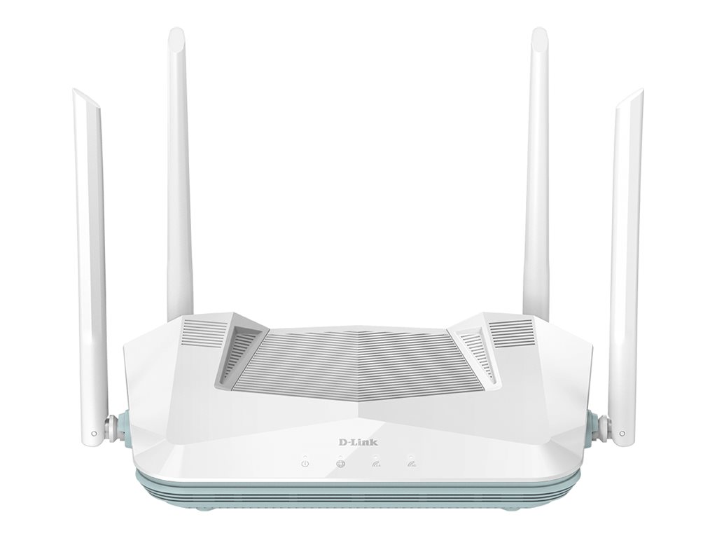 D-Link R32/E EaglePro Smart Router, AI, AX3200, WiFi 6, MU-MIMO