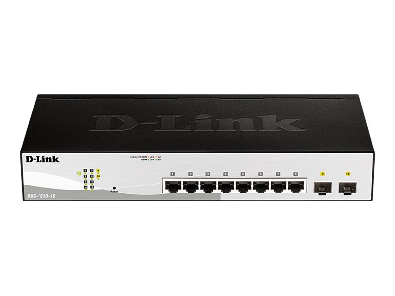 D-LINK DGS-1210-10/E