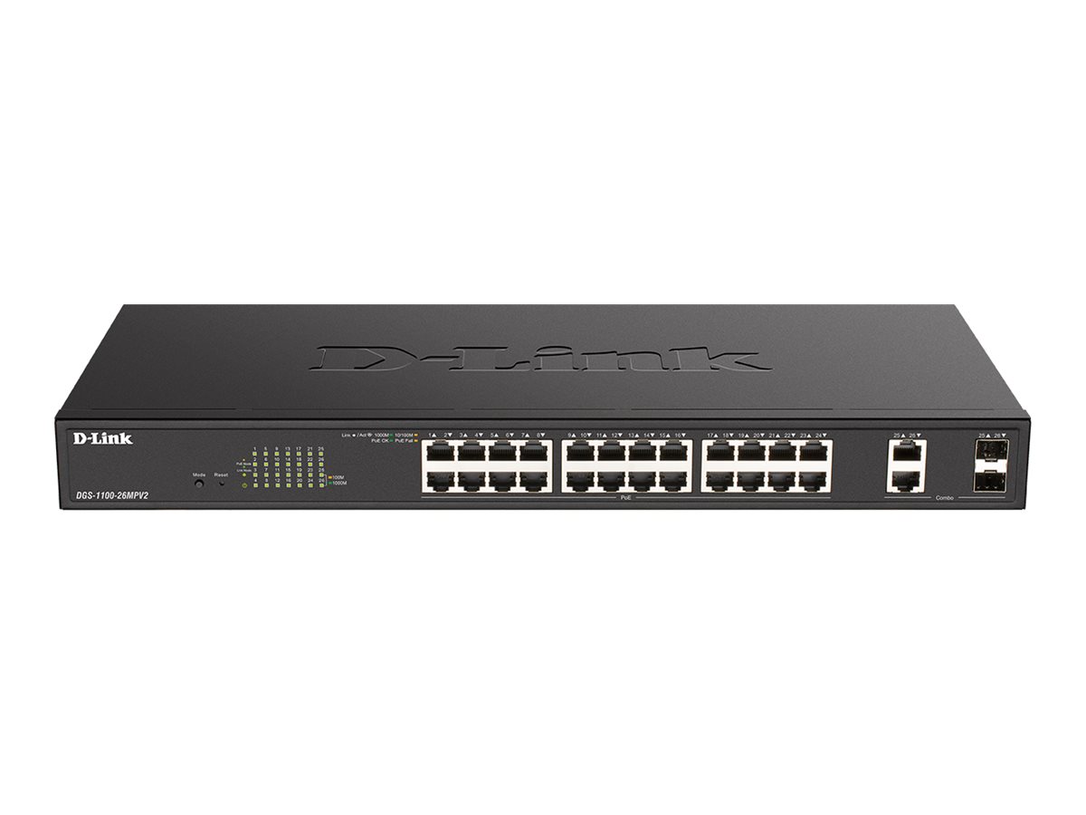D-LINK DGS-1100-26MPV2/E