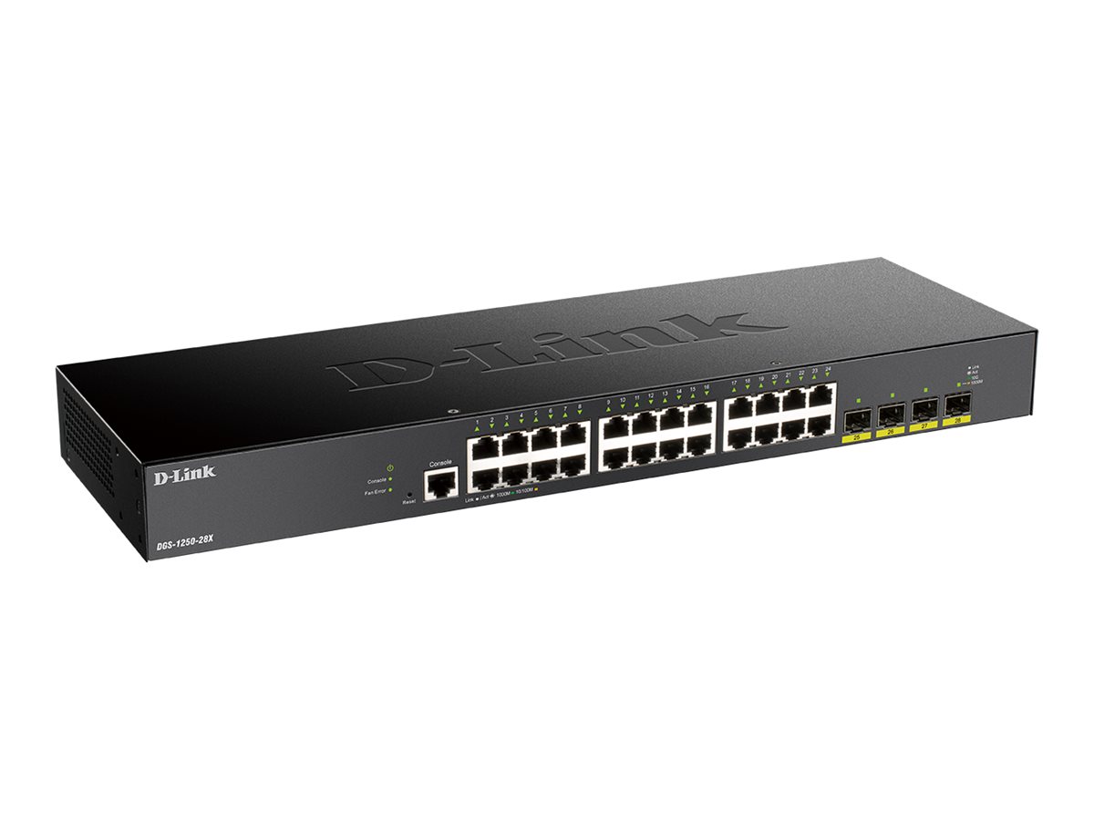 D-LINK DGS-1250-28X/E