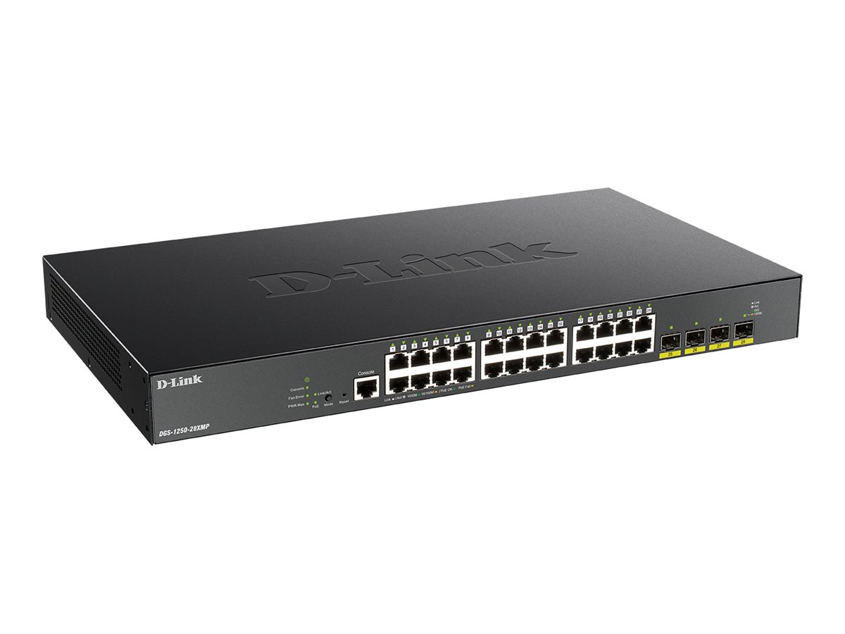 D-LINK DGS-1250-28XMP/E