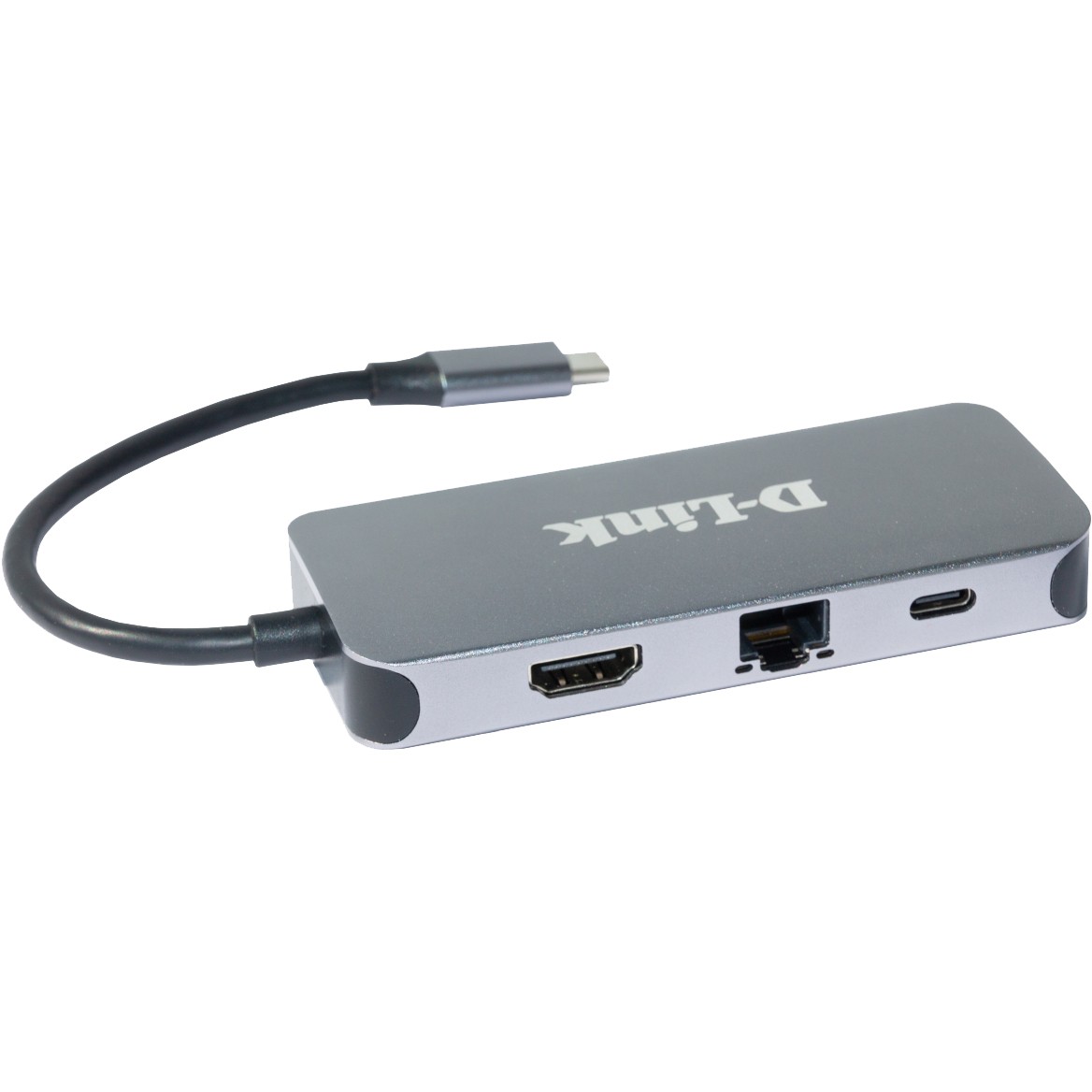 D-Link DUB-2335 6-in-1 USB-C Hub mit HDMI/Gigabit Ethernet/Power Delivery
