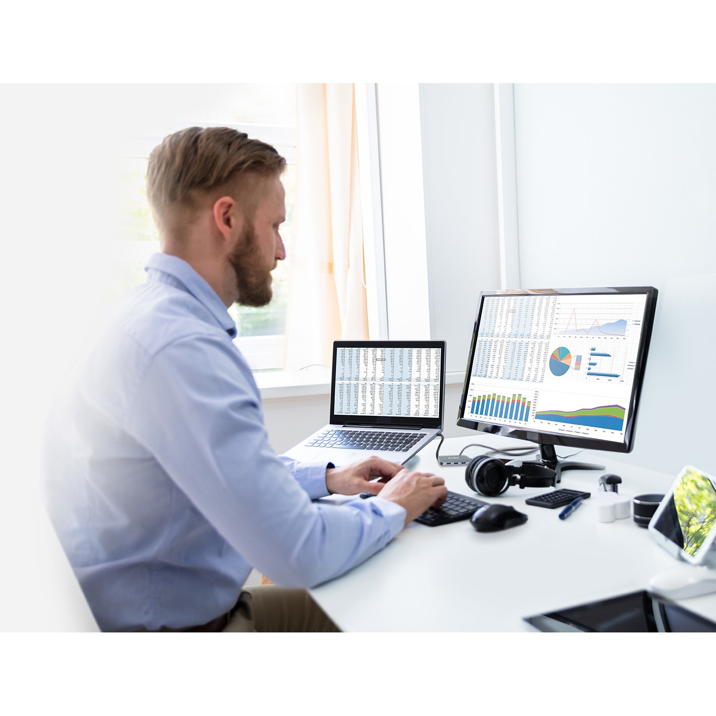 D-Link DUB-2335 6-in-1 USB-C Hub mit HDMI/Gigabit Ethernet/Power Delivery