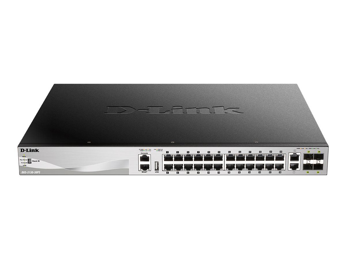 D-LINK DGS-3130-30PS/E