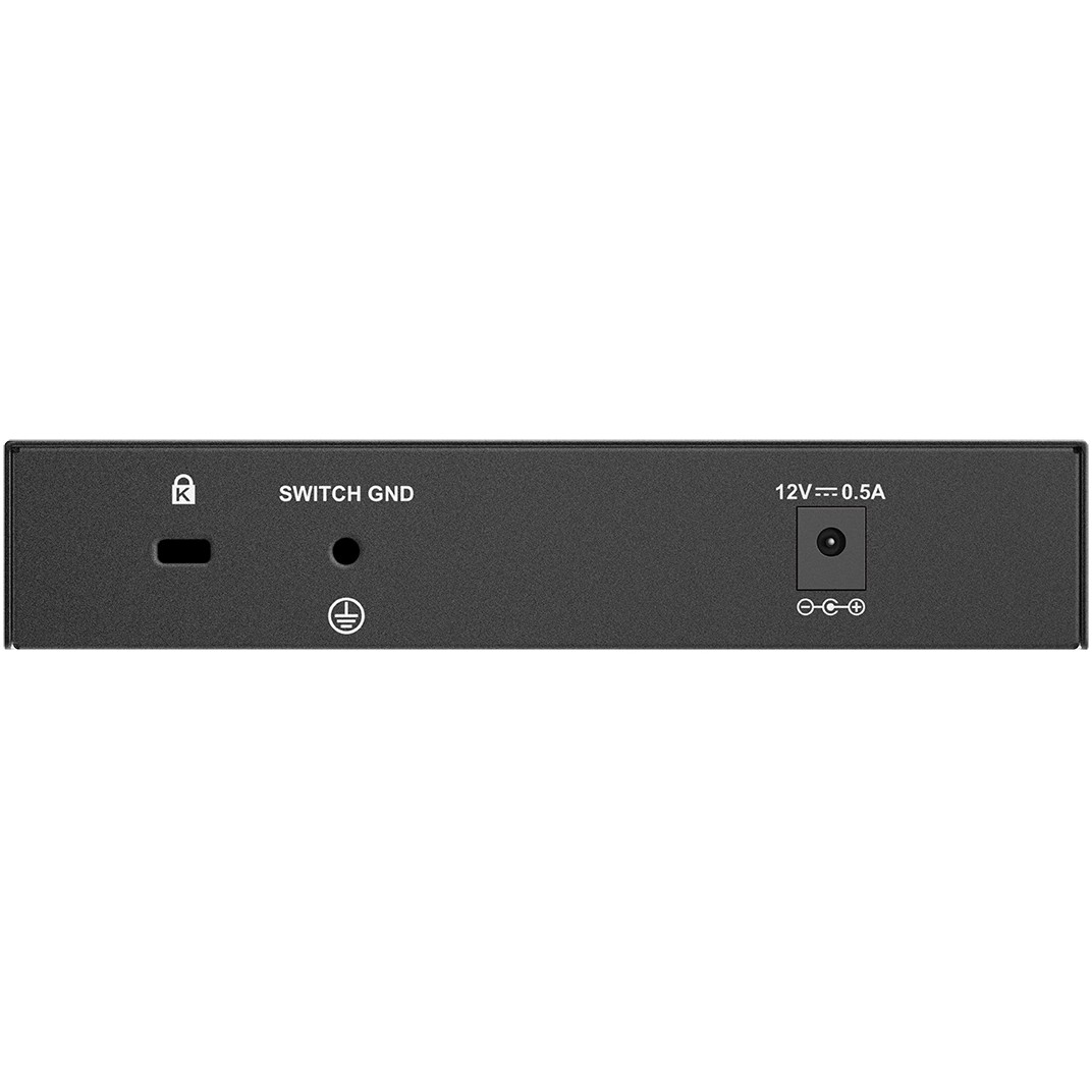 Switch Desk. D-Link DMS-107                  5*GE/2*2.5GE retail