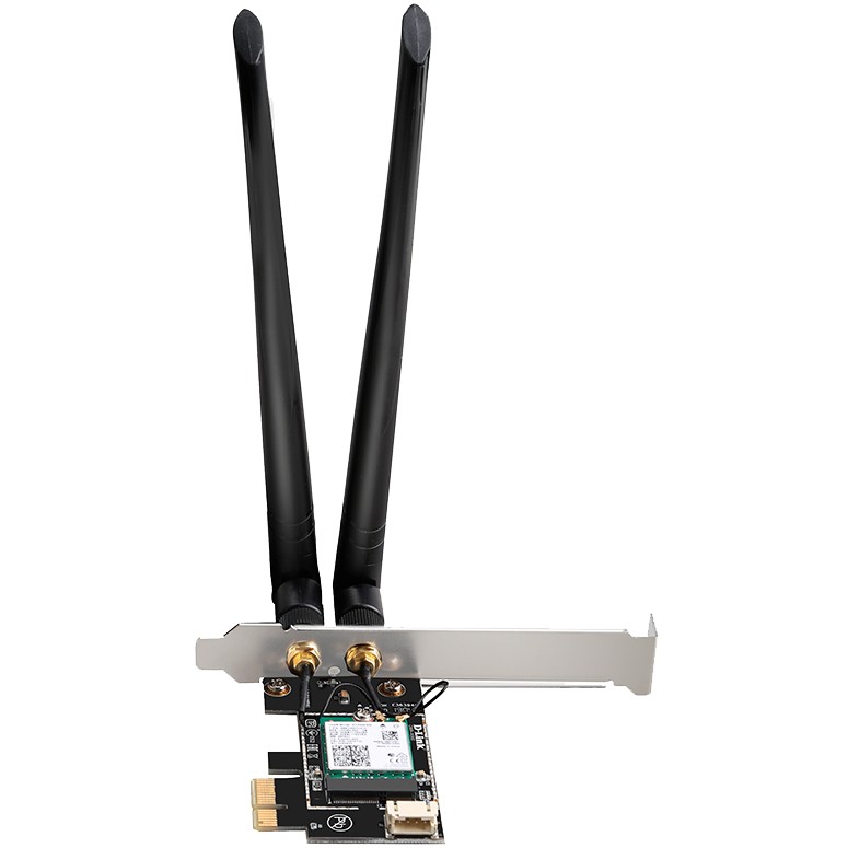 D-Link DWA-X582 Wi-Fi 6 PCIe Adapter AX3000 mit Bluetooth 5.0
