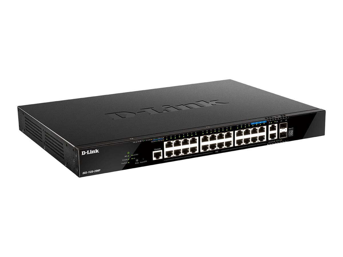 D-LINK DGS-1520-28MP/E