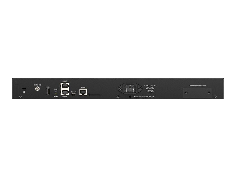 D-Link DGS-3630-52TC/SI/E 52-Port Layer 3 Gigabit Stack Switch (SI)