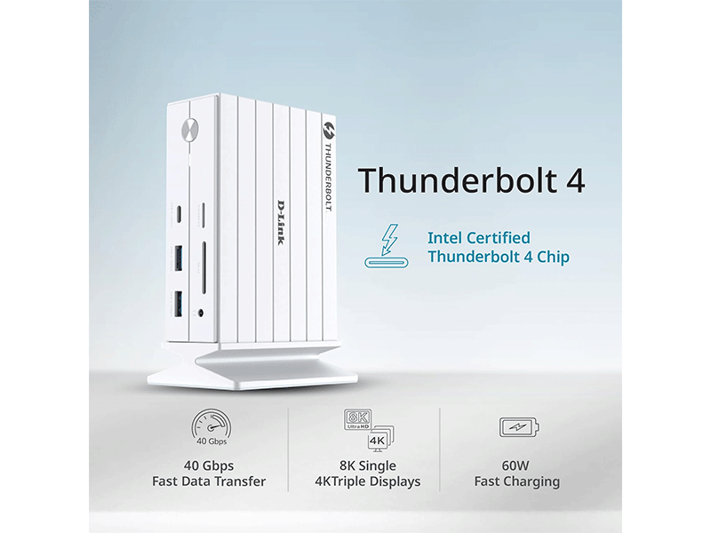 D-Link DUF-E01/E 14-in-1 Docking Station